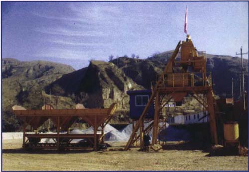 HZS-50混凝土攪拌站 HZS-50混凝土攪拌站